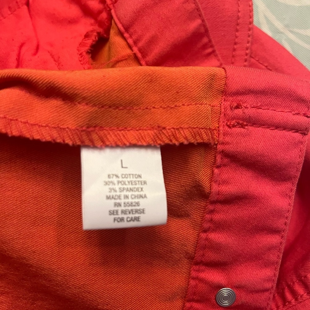 ROZ ALI ORANGE WOMEN -JACKET SIZE L - Picture 6 of 6